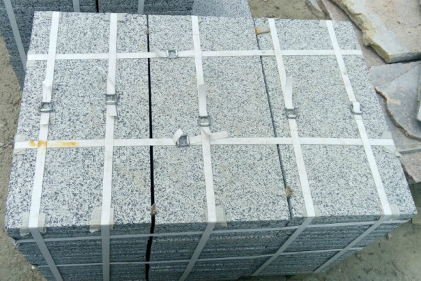 Термообработанные гранитные плиты
